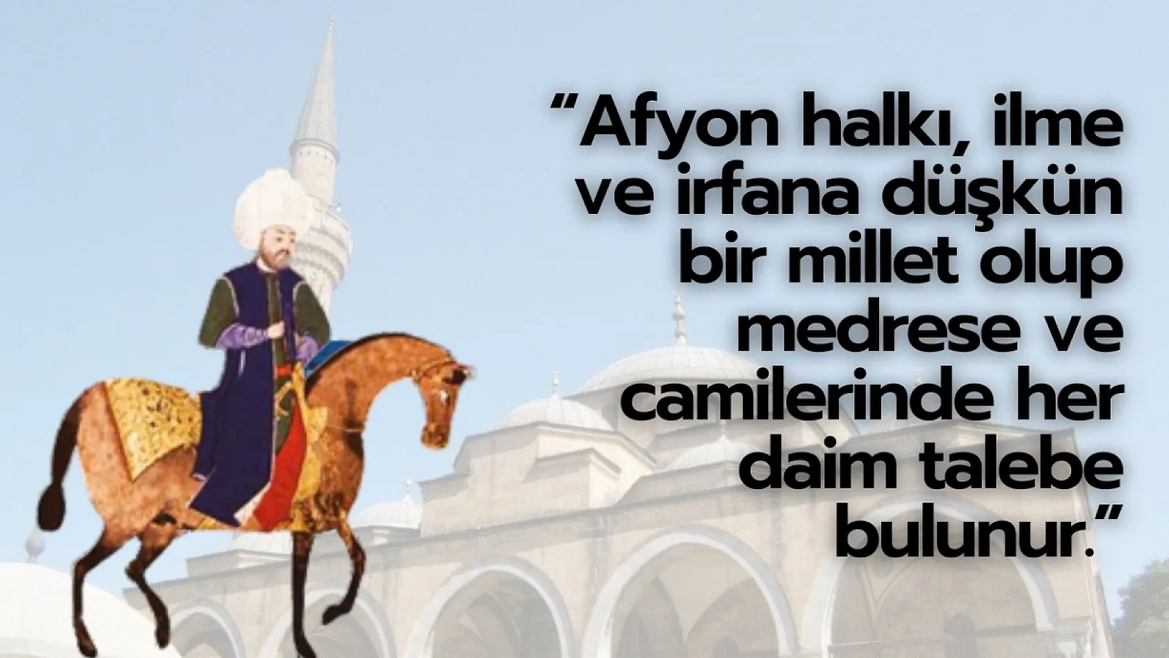 1600 Yılında Afyonkarahisar…