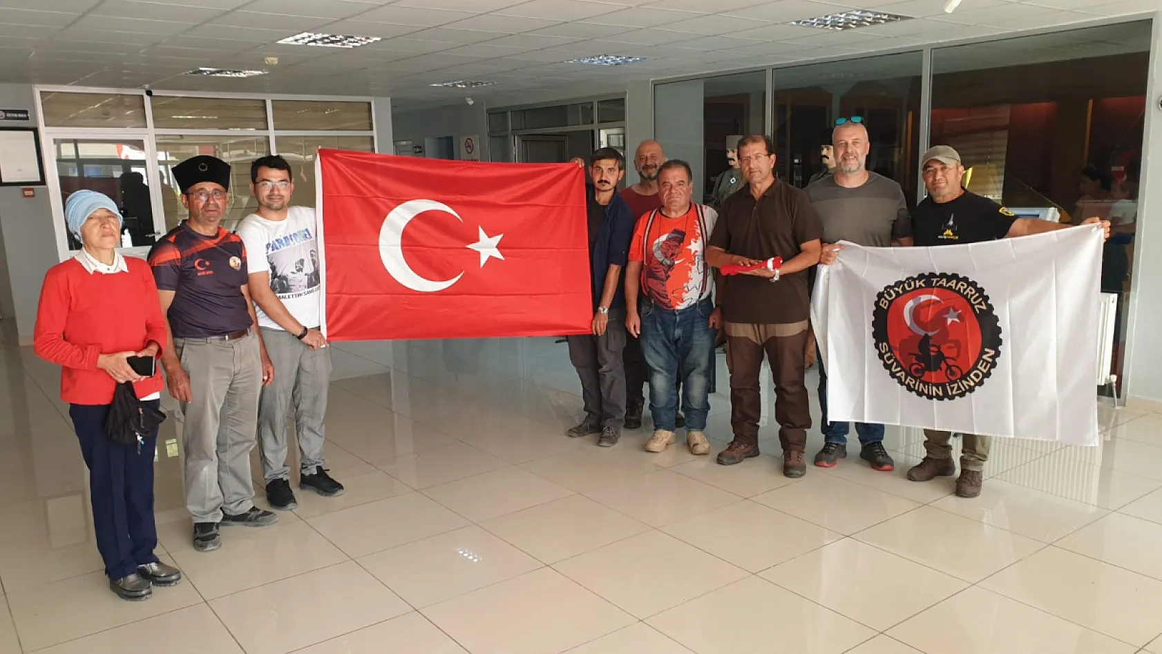 Kocatepe'de, Kahraman Süvari Kolordosu'nun İzinde Büyük Buluşma