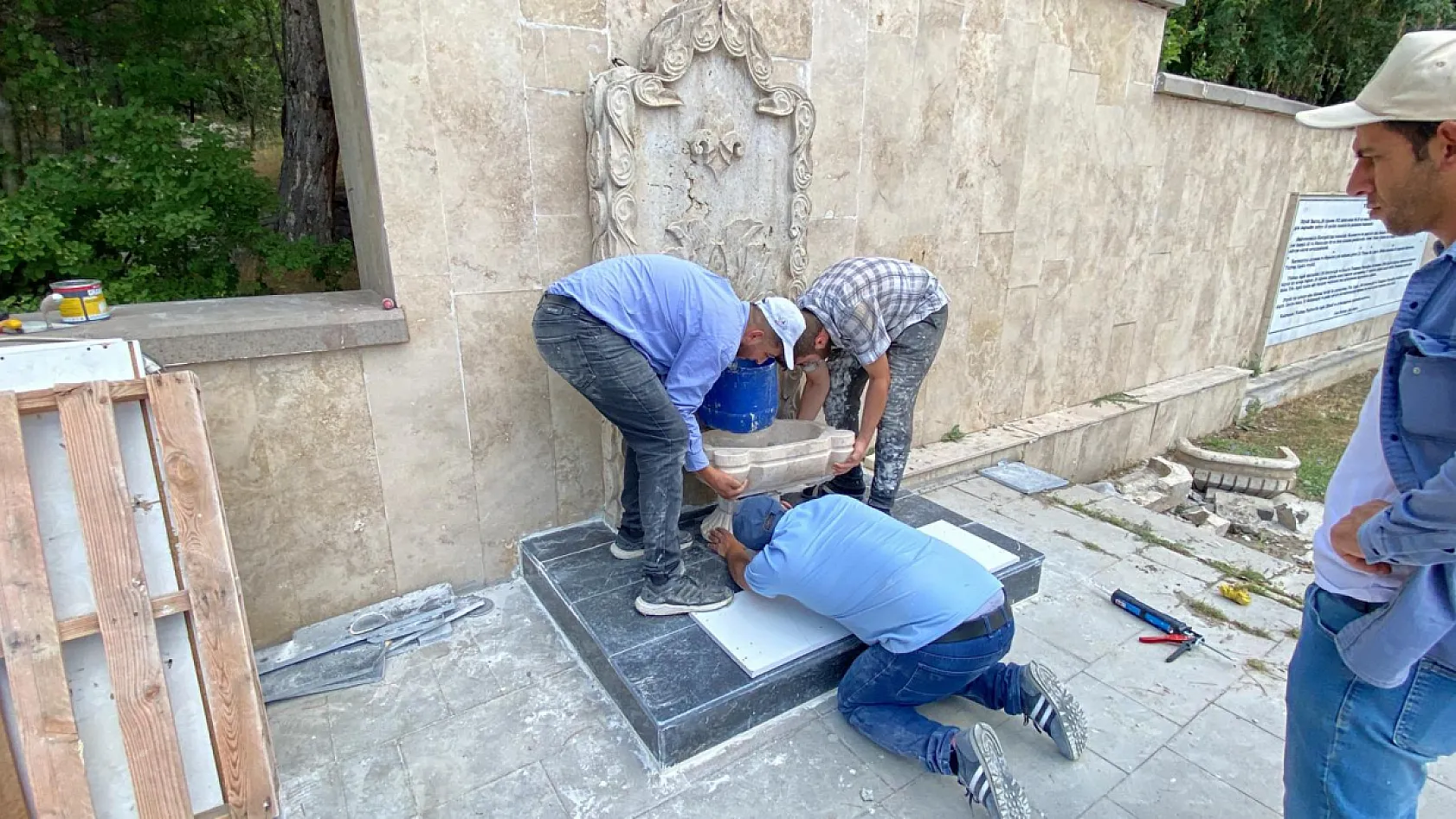 Meslek Lisesi Öğrencileri, 3 Yılda 6 Şehitliğe Gönülleri İle Dokundular