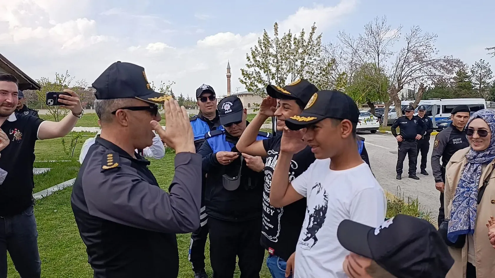 Sirenler Bu Kez Sevgi İçin Çaldı: Özel Çocuklara Unutulmaz Gün