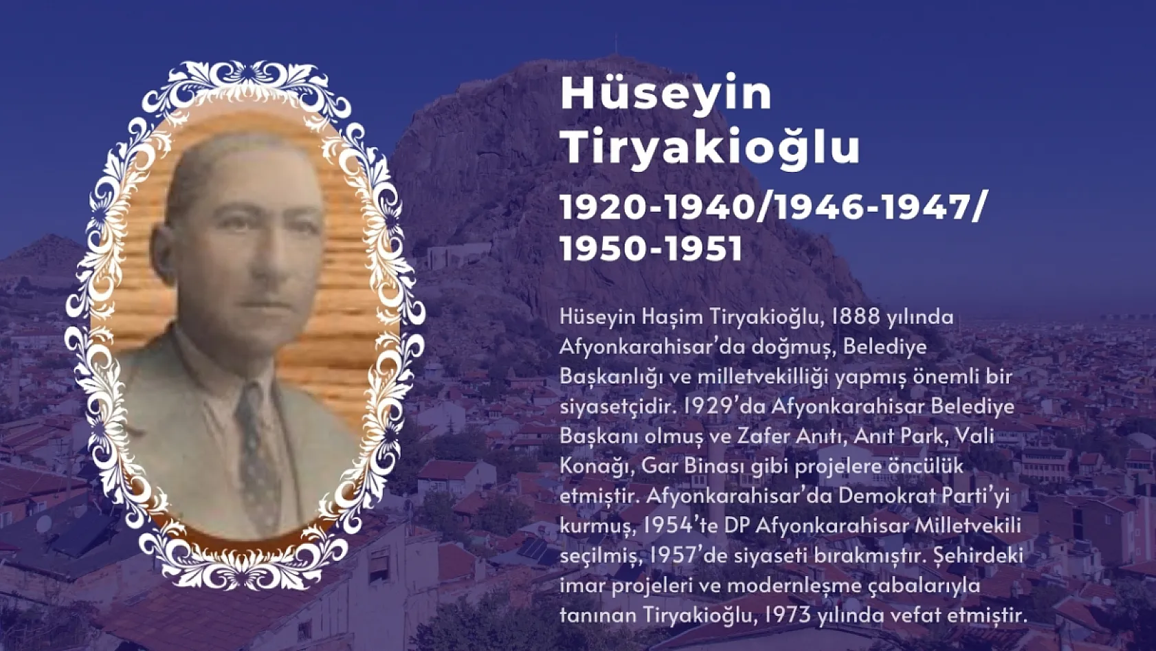 Dünden Bugüne Belediye Başkanları