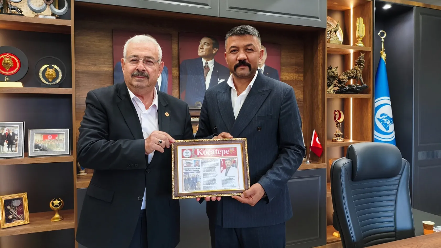 Ülkü Ocakları İle AFYAŞAD, Ortak Projeler Yapacak