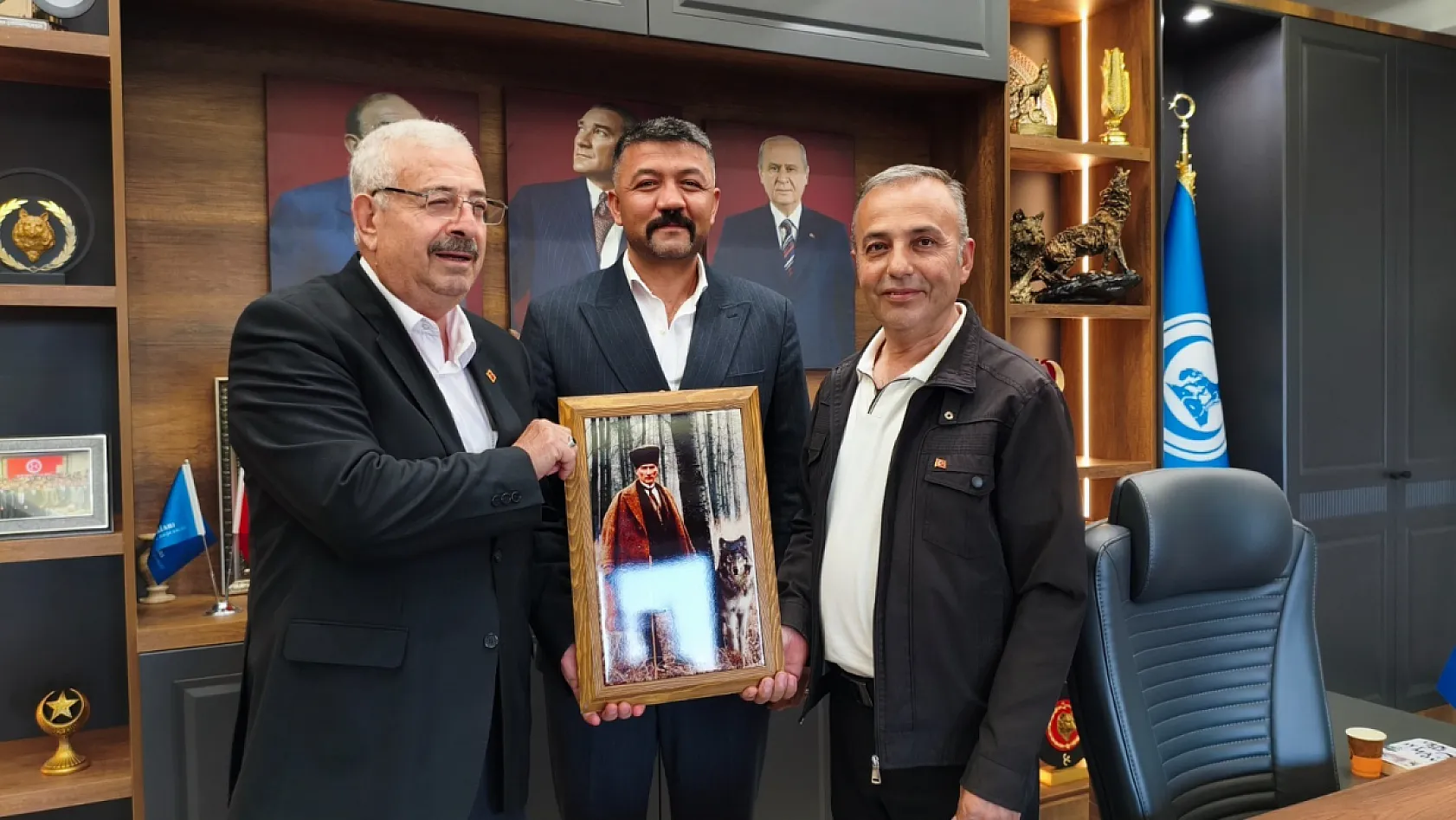 Ülkü Ocakları İle AFYAŞAD, Ortak Projeler Yapacak