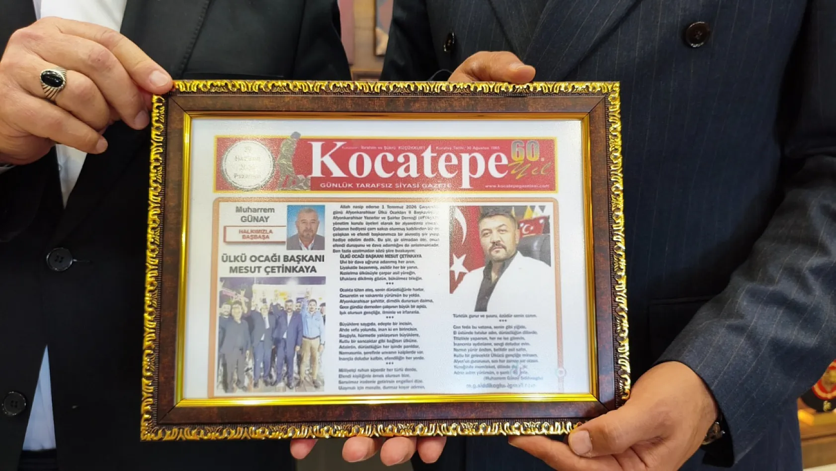 Ülkü Ocakları İle AFYAŞAD, Ortak Projeler Yapacak