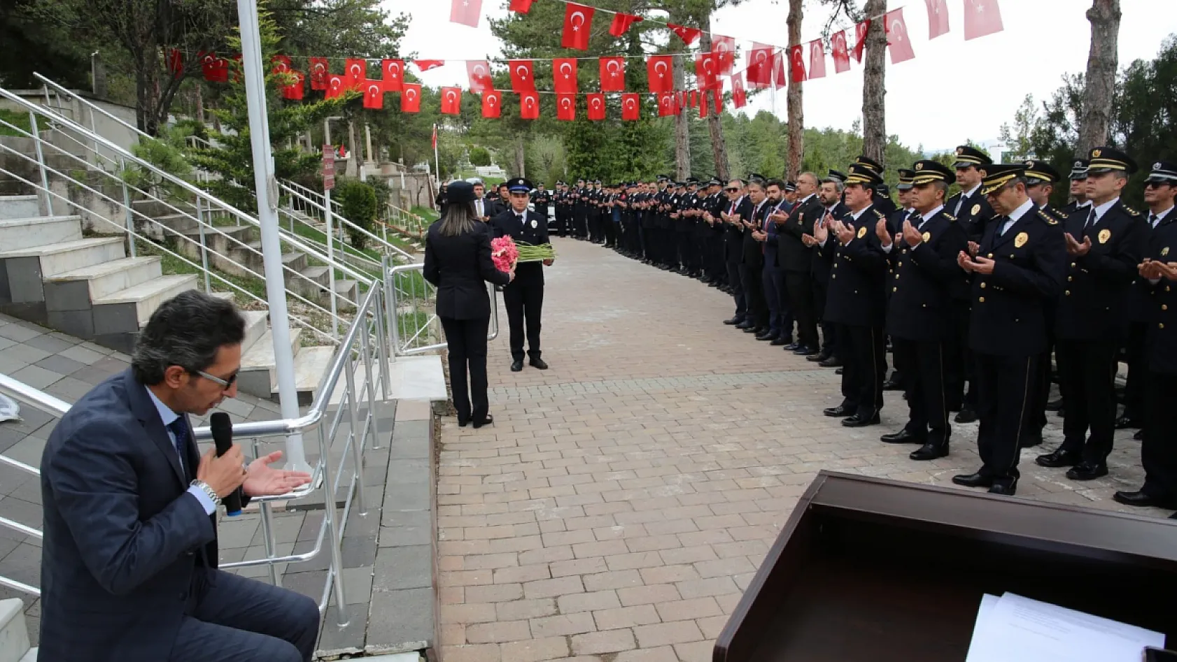 Teşkilat'ın Yıldönümünde Kararlılık Mesajı