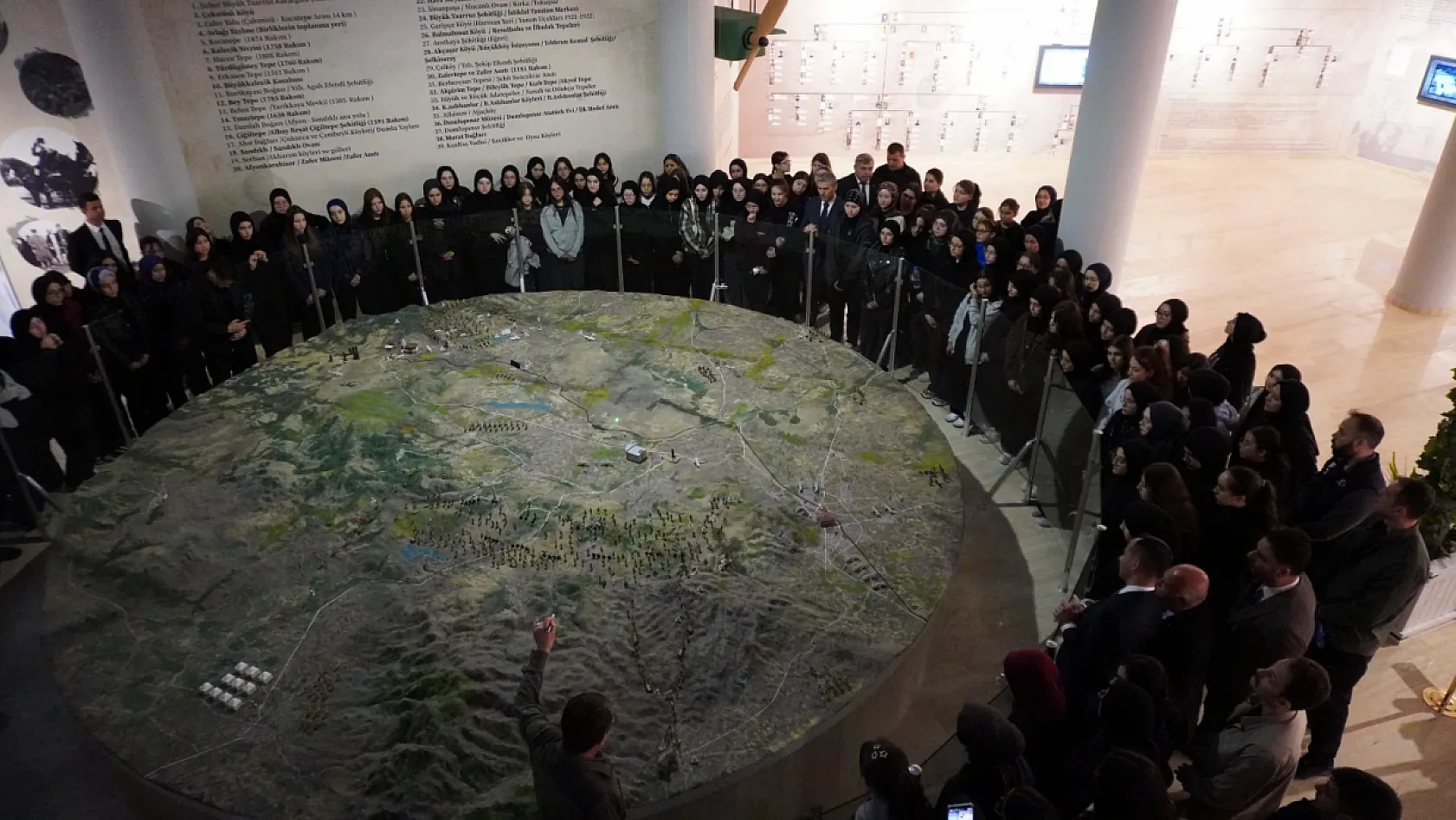 Zafer'in Başkenti'ne Yakıştı: Zaferin İzinde Yolculuk