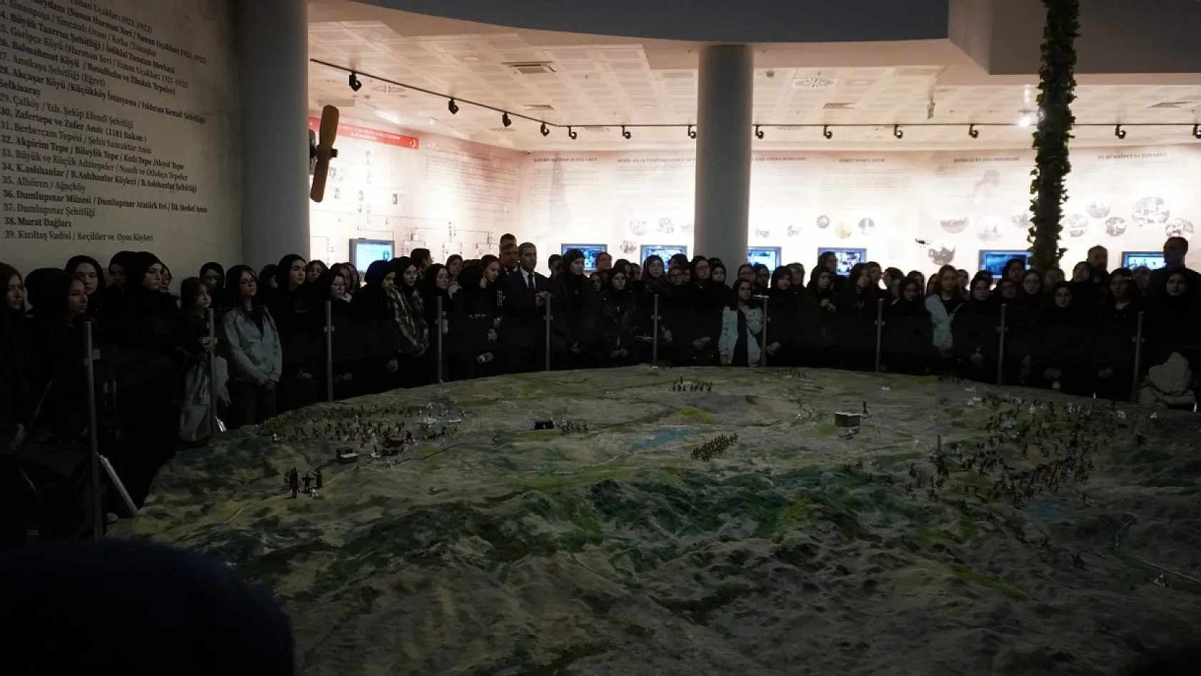 Zafer'in Başkenti'ne Yakıştı: Zaferin İzinde Yolculuk