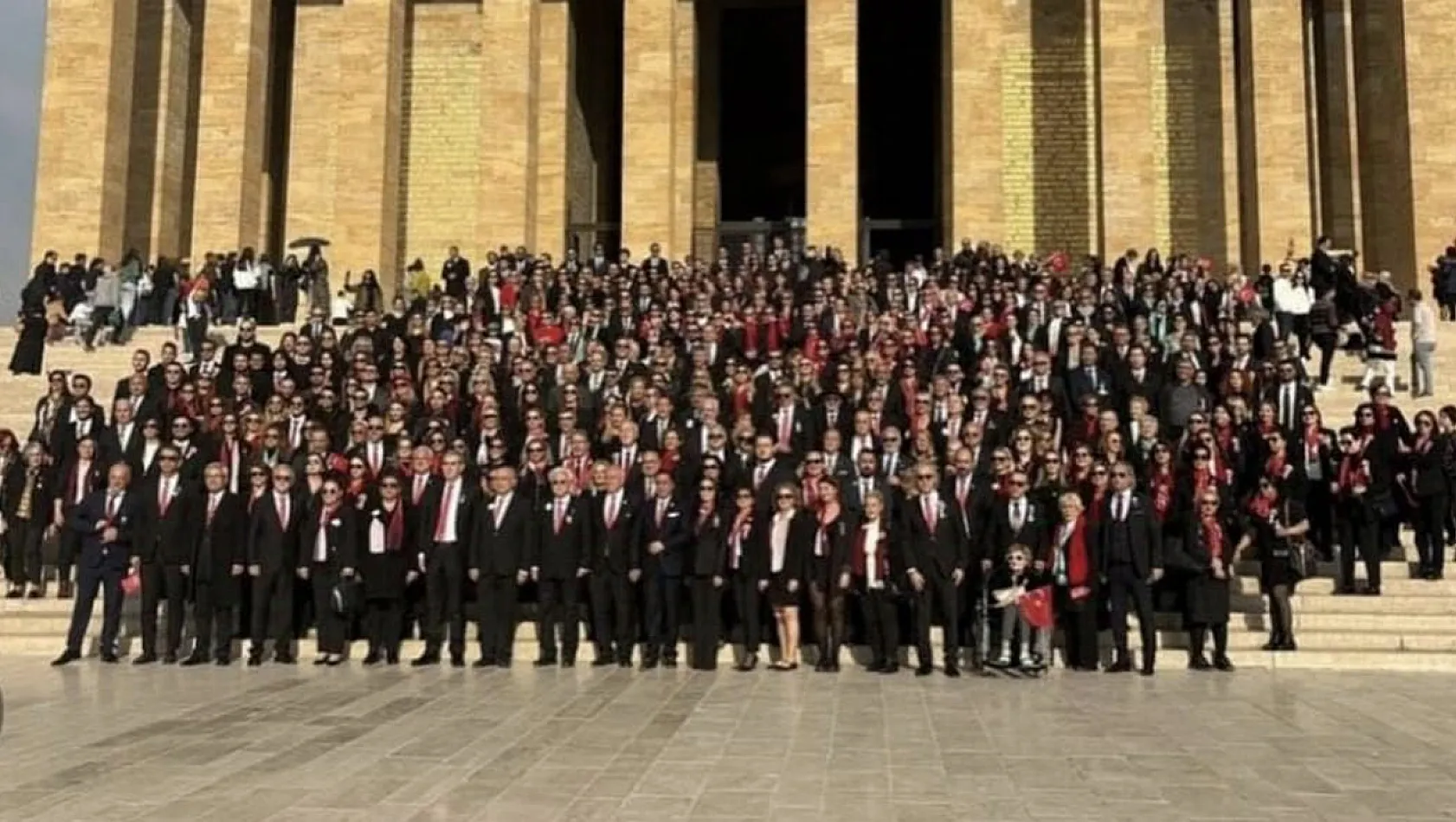 101'inci Yıla Özel Anıtkabir Buluşması