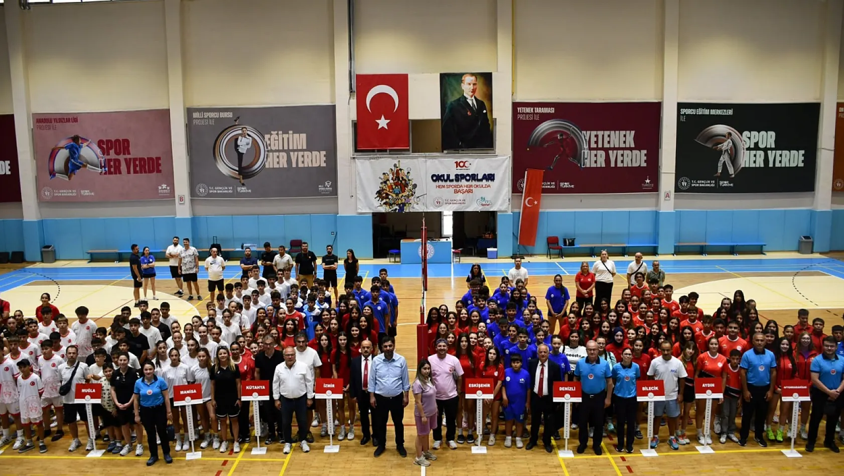 350 sporcudan Afyon çıkarması