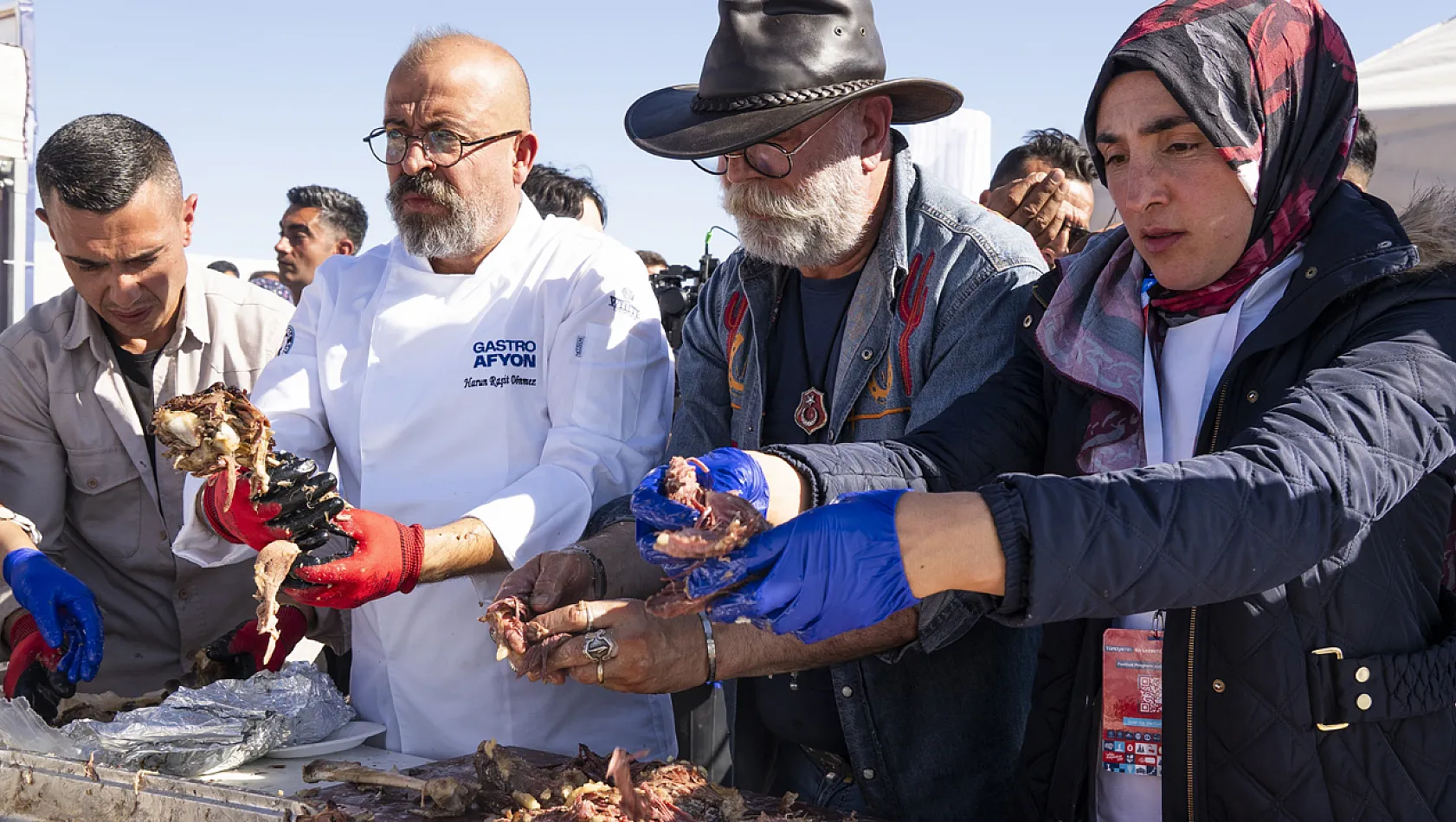 7. Uluslararası Gastro Afyon Turizm Ve Lezzet Festivali Sona Erdi