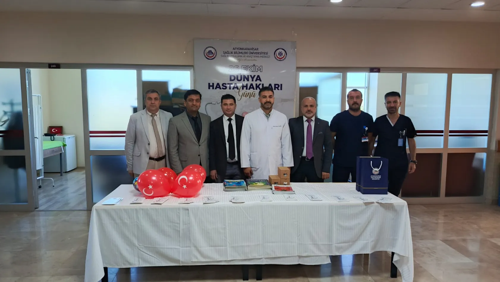 AFSÜ'de Hasta Hakları Günü'ne Özel Etkinlik