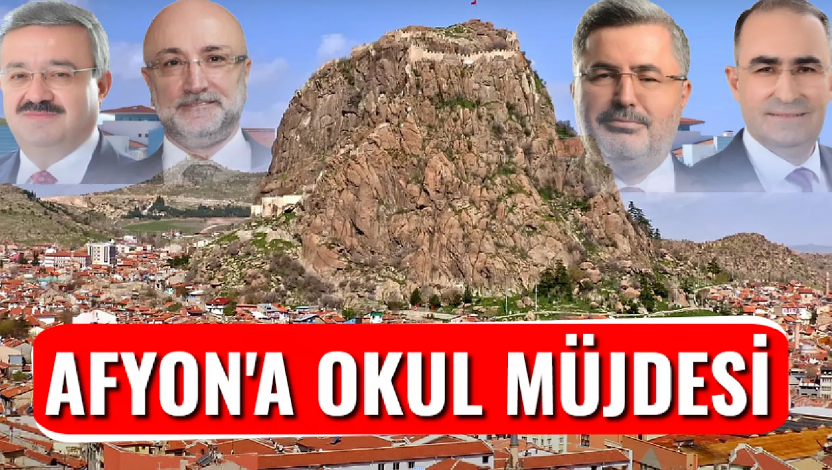 Afyon'a Okul Müjdesi