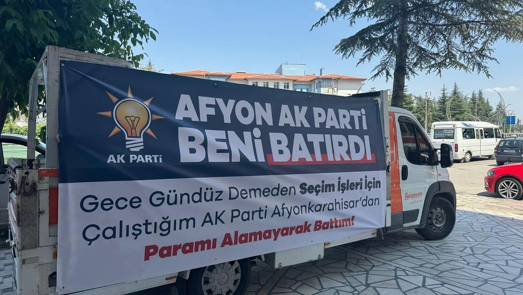 'Afyon AK Parti Beni Batırdı'