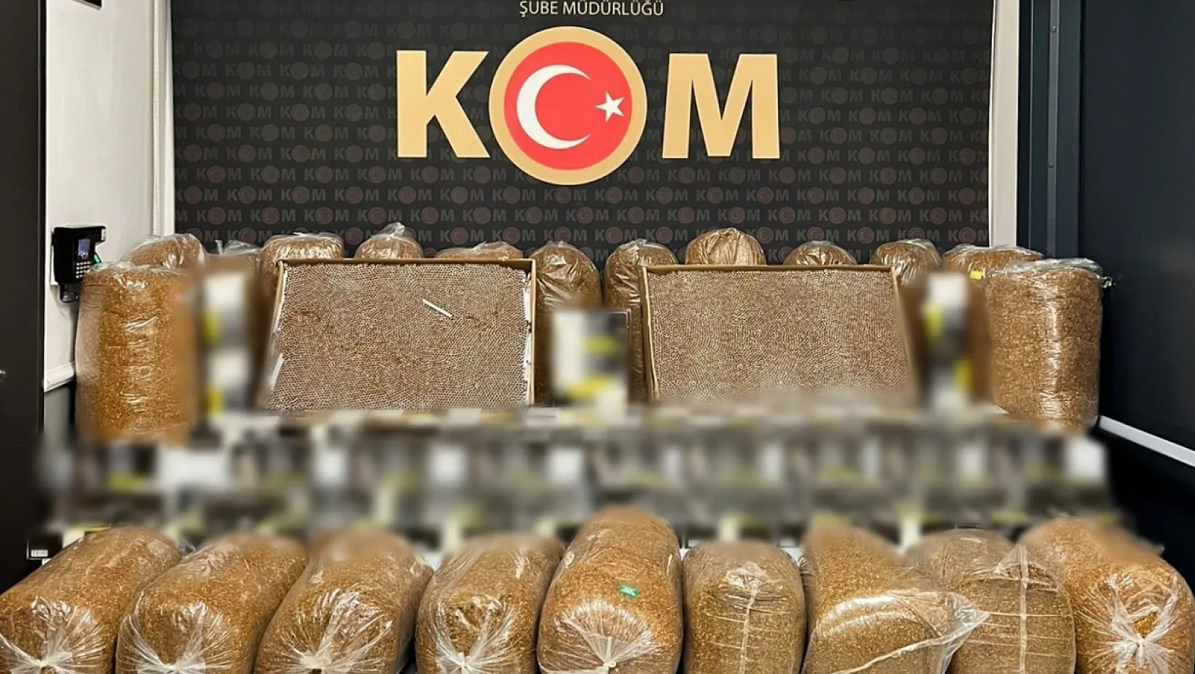 Afyon'da 150 Kilo Kaçak Tütün Ele Geçirildi