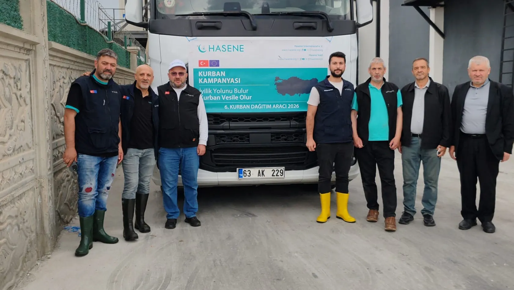 Afyon'da 850 Ailenin Yüzü Güldü