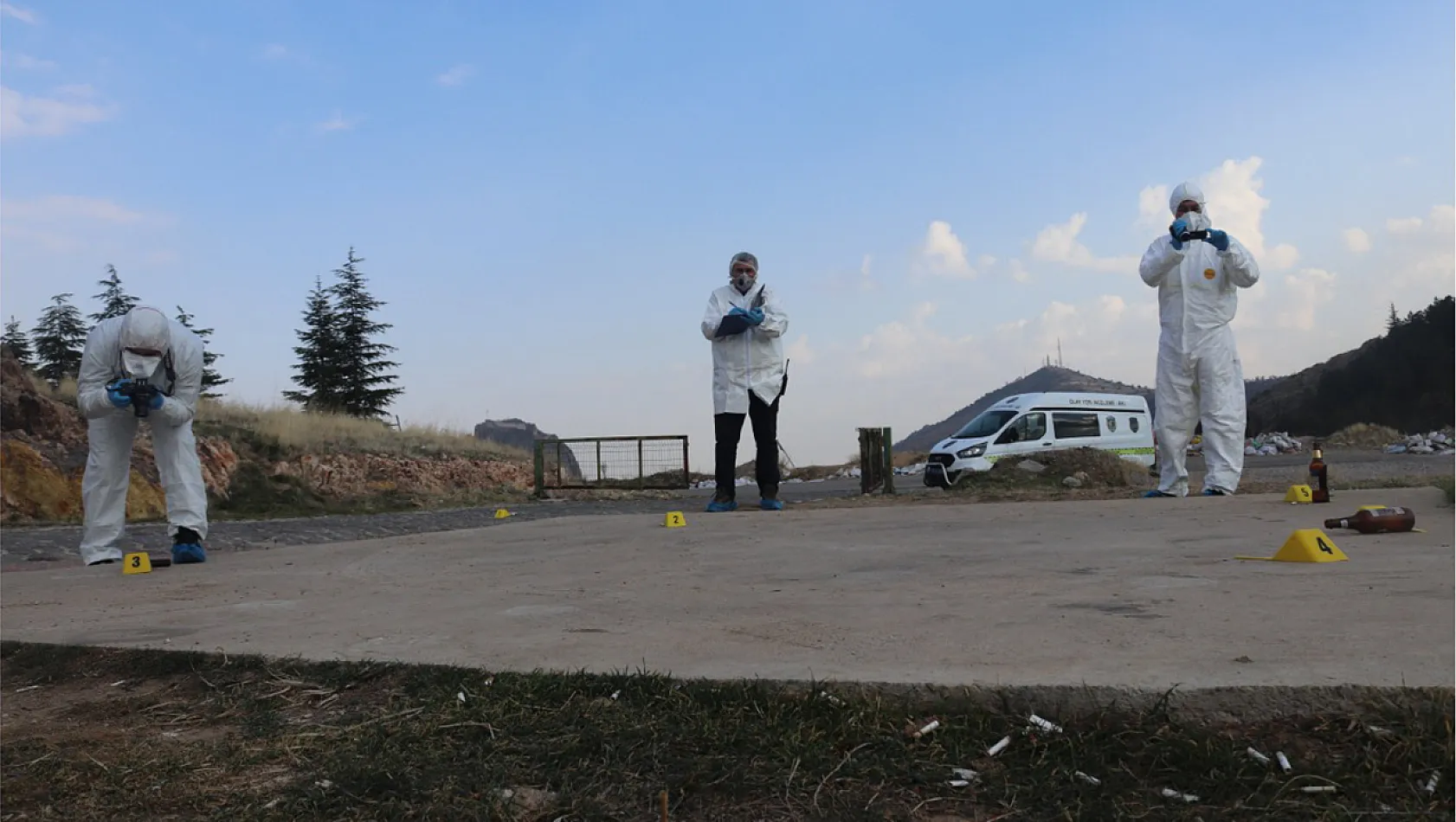 Afyon'da Binlerce Parmak İzi Tespit Edildi