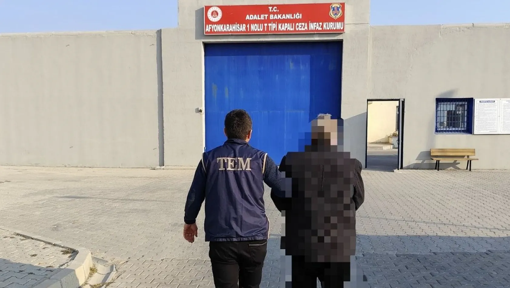 Afyon'da İki FETÖ'cü Yakalandı