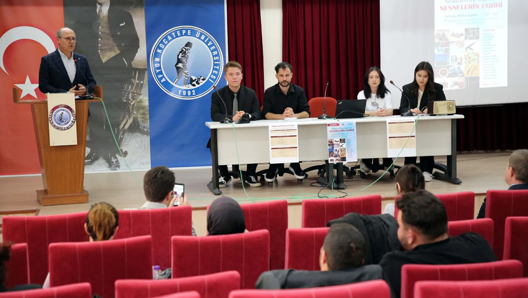 Afyon'da Tarih Yazımına Yepyeni Bir Bakış!