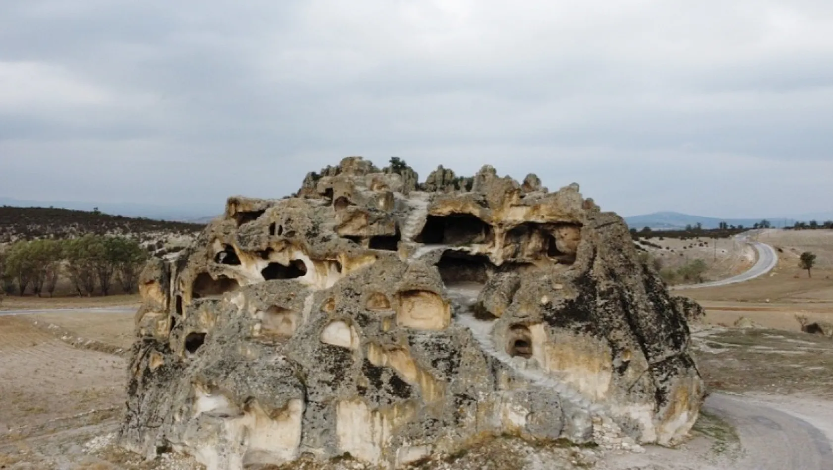 Afyon, 'İkinci Kapadokya' Olmaya Hazırlanıyor