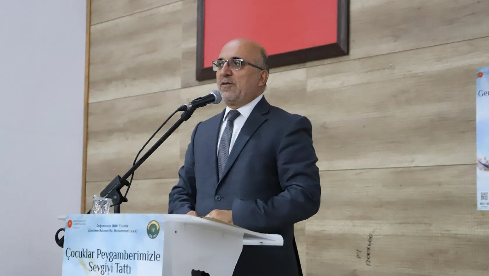 Afyon Müftüsü İmamoğlu Alaşehir'de 'Peygamberimizin Aile Ahlâkını Anlattı'