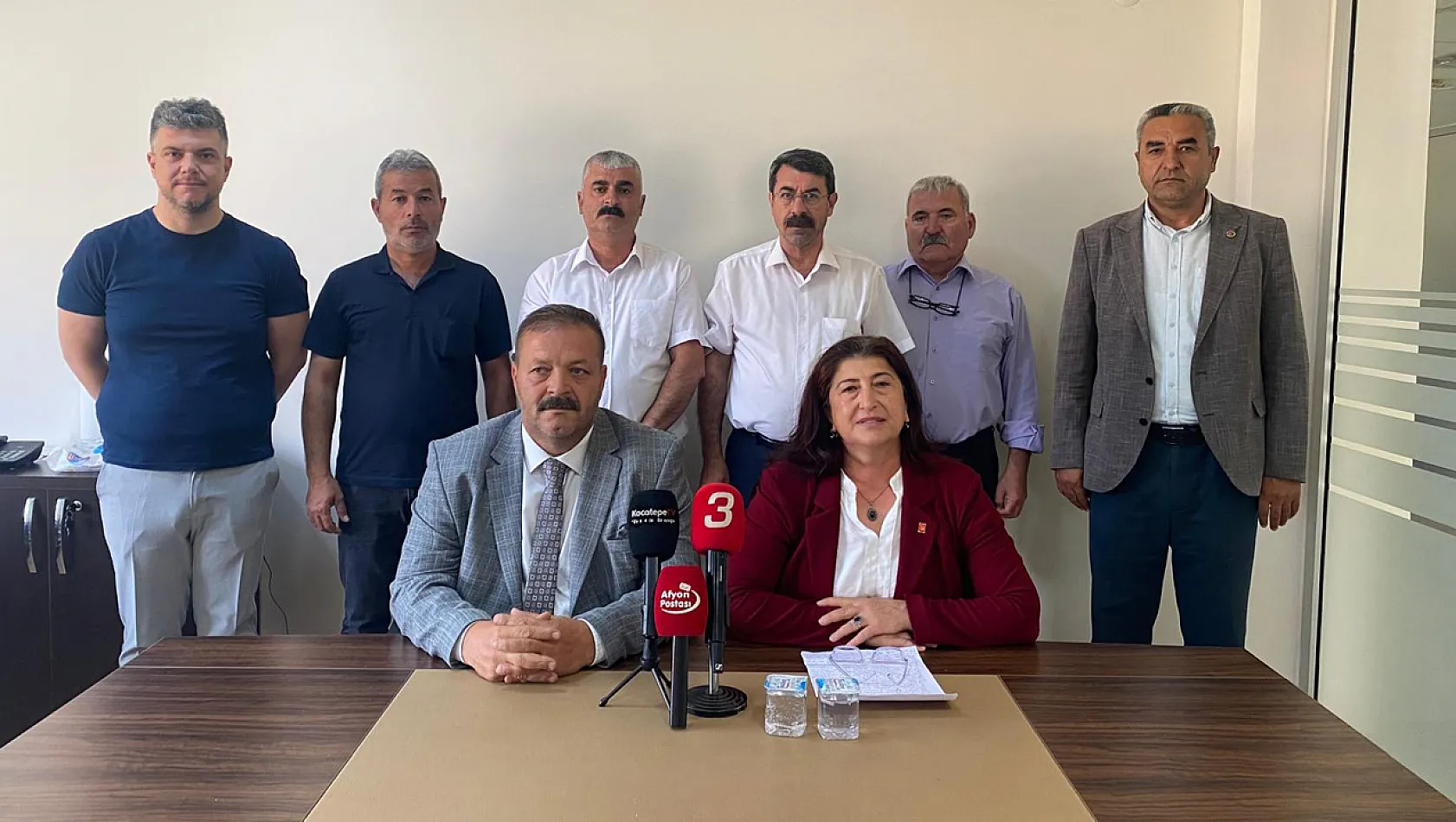 Afyon Tehlike Altında: CHP'den Çarpıcı Uyarılar!