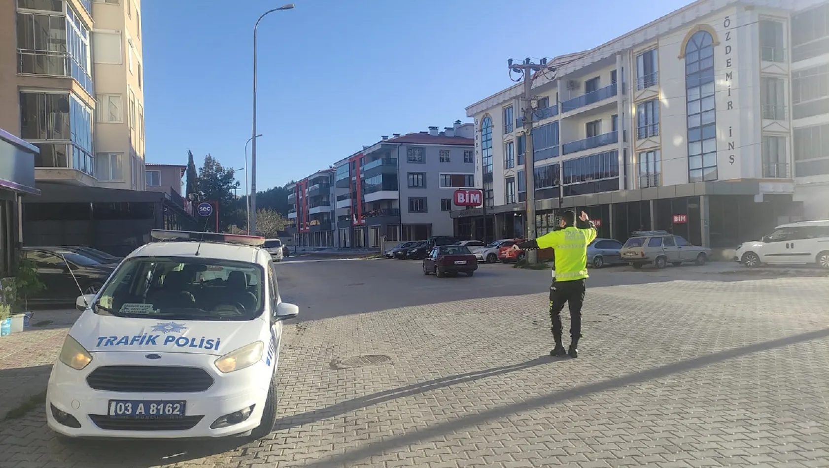 Afyon'da Okul Servisi Araçlarına Yönelik Denetim