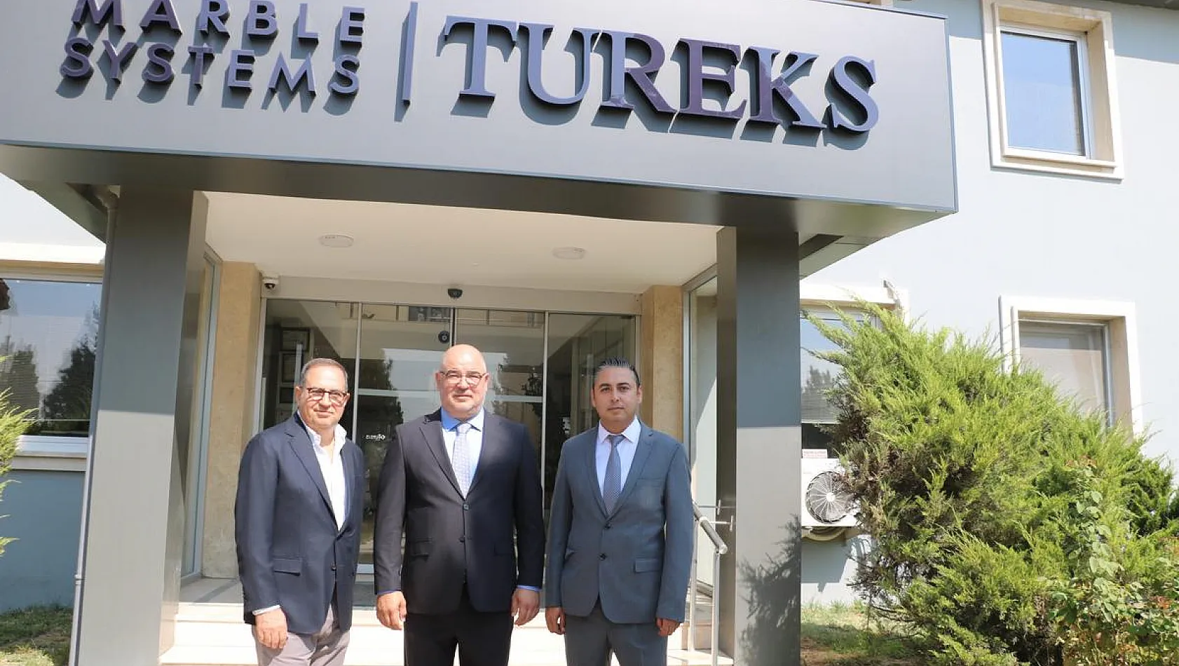 Afyon’da ve mermer sektöründe bir ilk: Tureks halka açılıyor