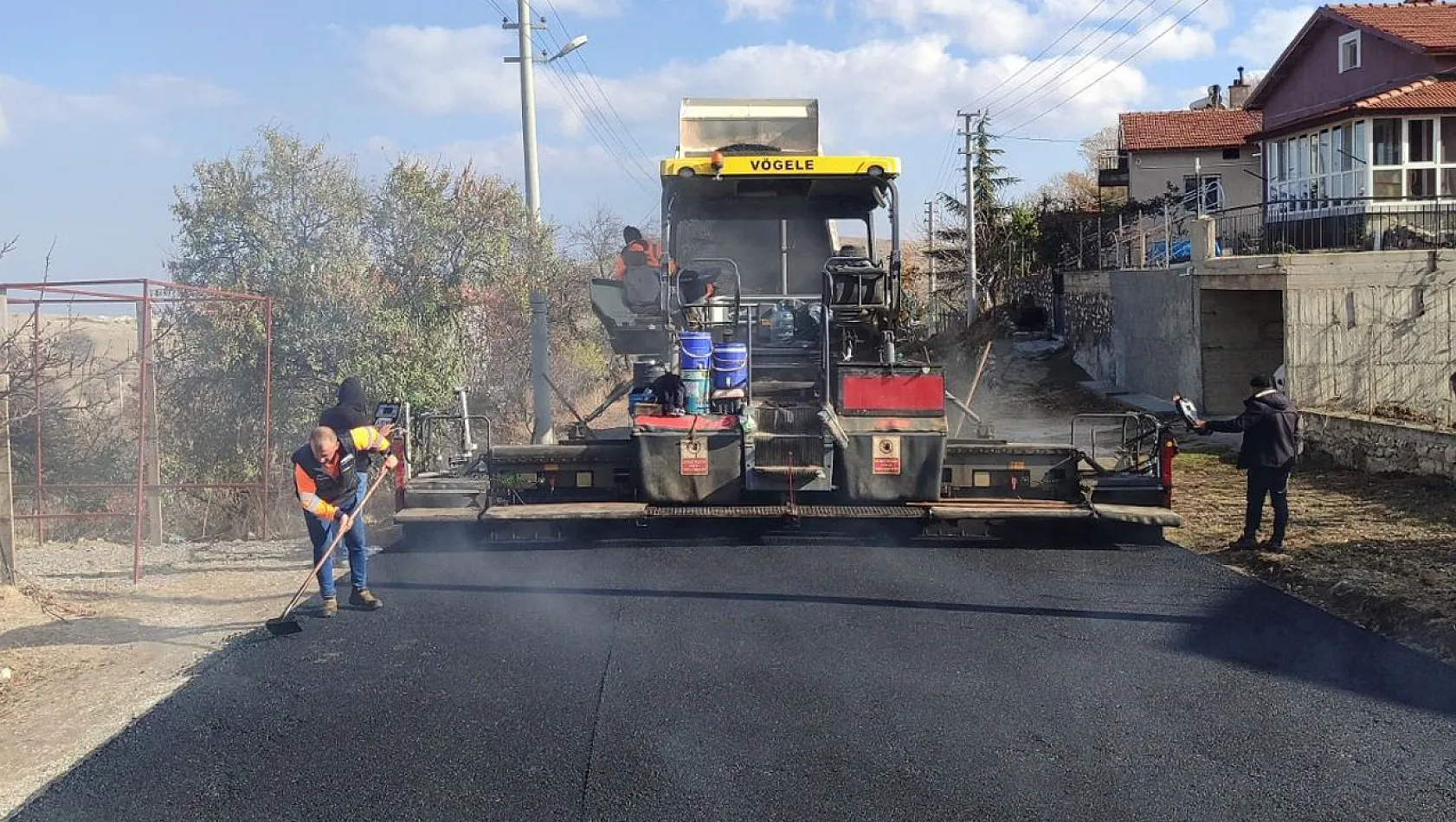 Afyonkarahisar'daki 10 Bin Nüfuslu Köy Modern Ulaşım Ağına Kavuşuyor