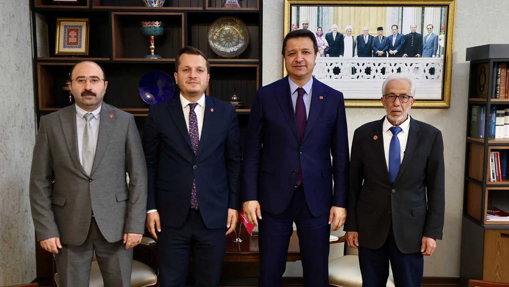 Afyonkarahisar'dan Ankara'ya Önemli Ziyaret: Neler Konuşuldu?