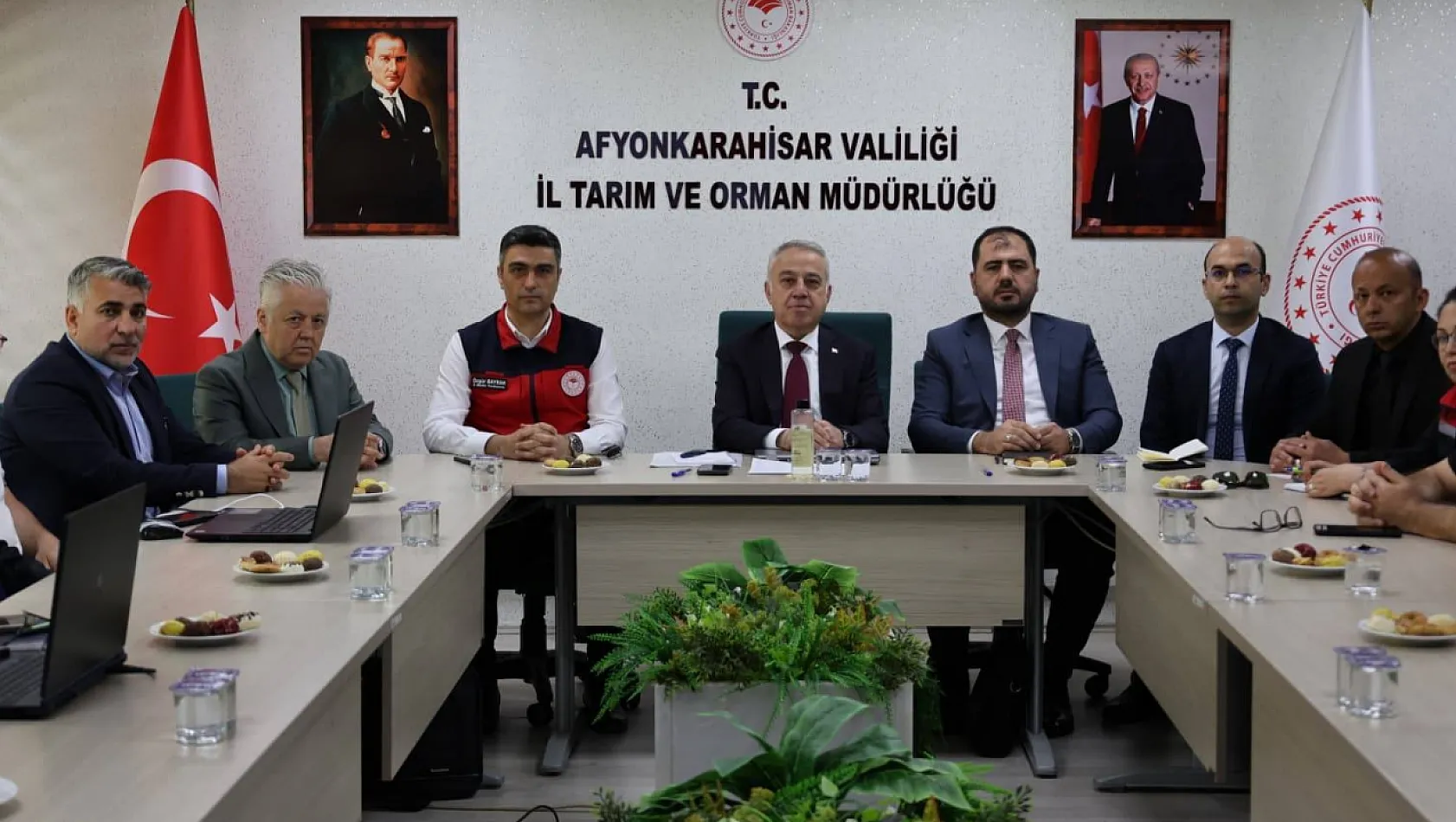 Afyonkarahisar Dijital Tarım Hamlesi Toplantısında Temsil Edildi