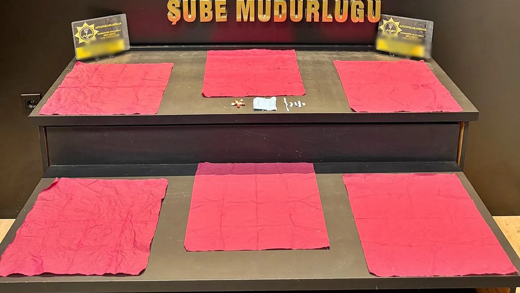 Afyonkarahisar Polisinden Uyuşturucuya Özel Operasyon