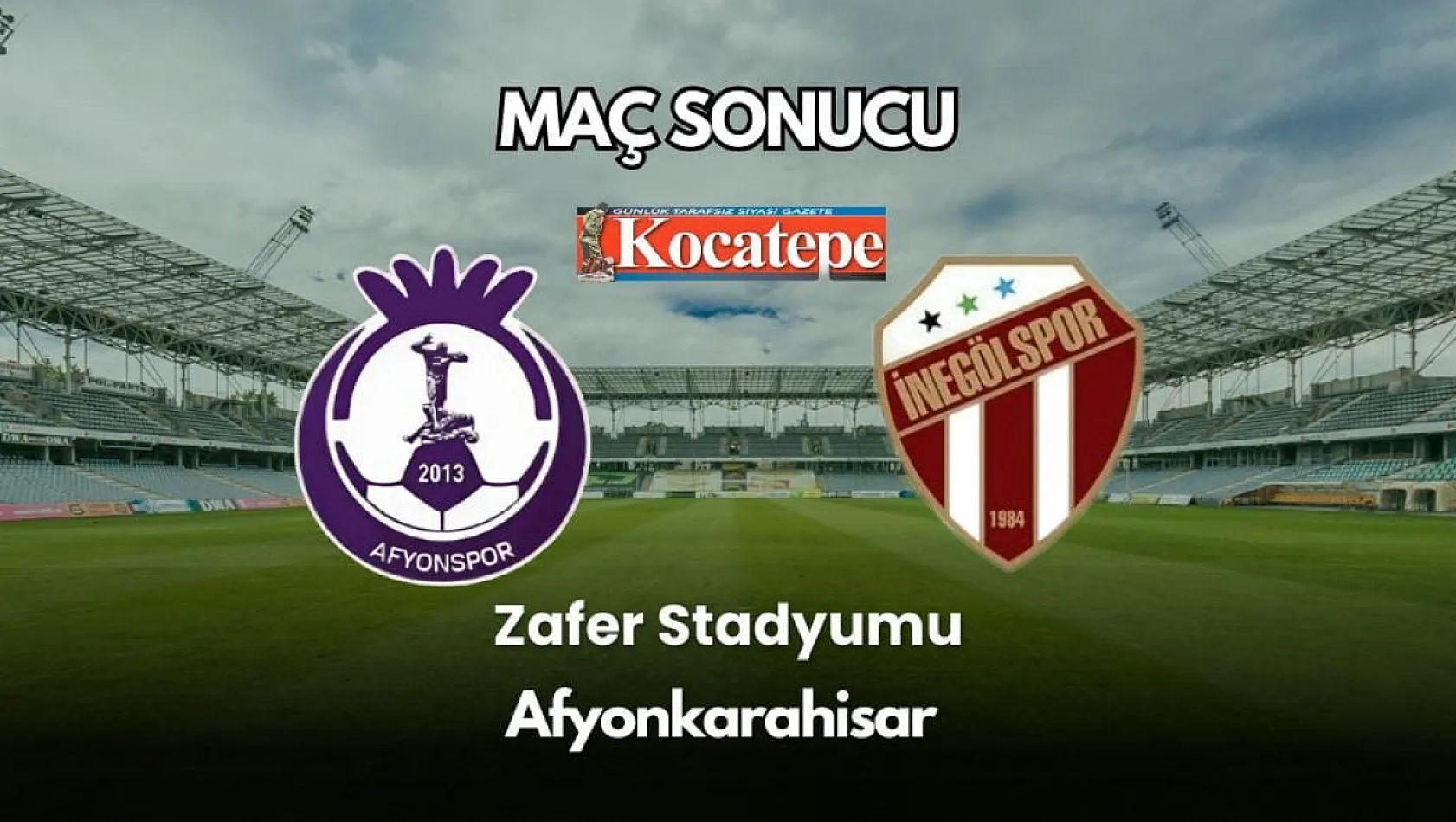 Afyonspor İyi Mücadele Etti Ama...