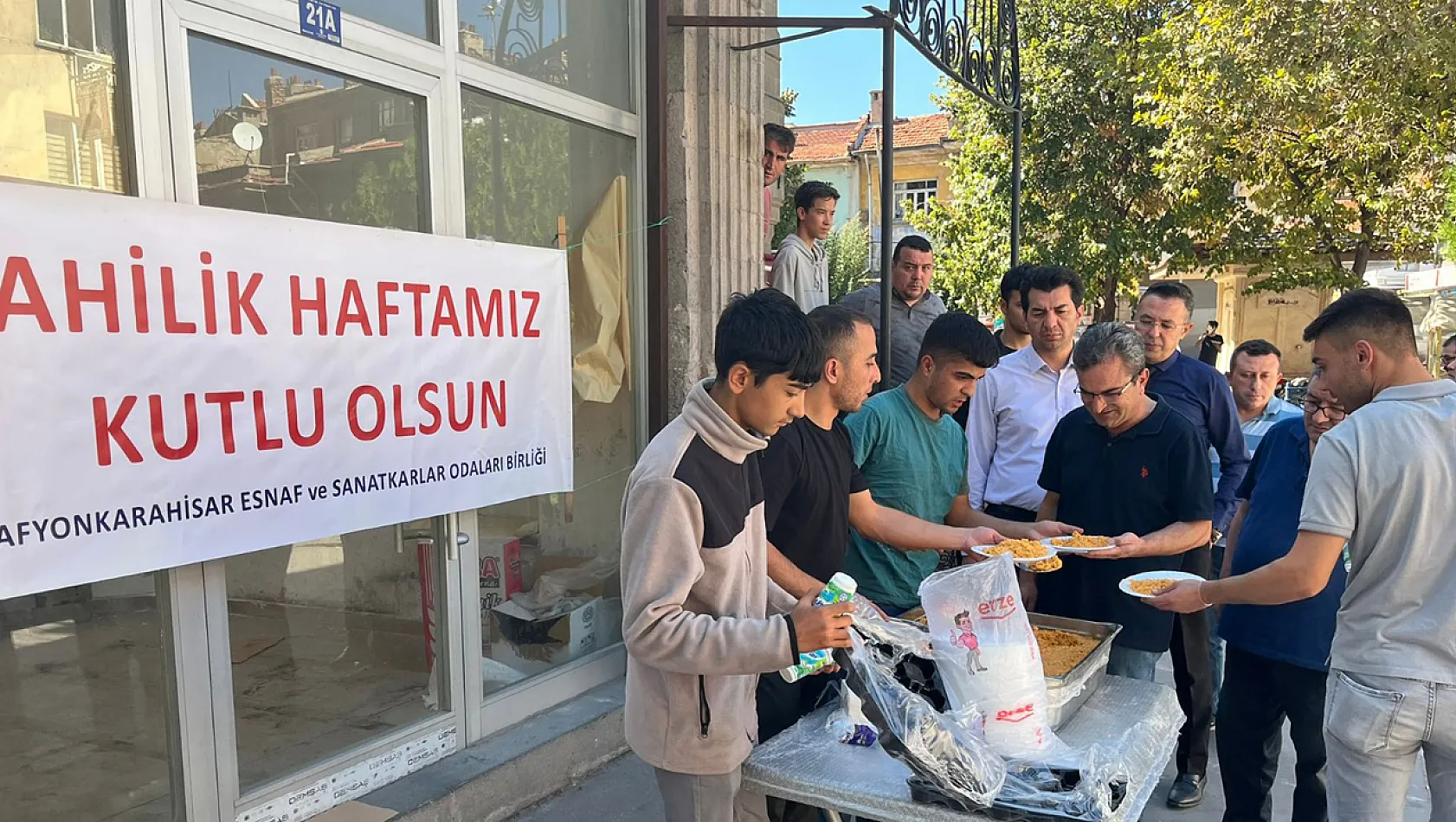 Ahilik Haftası'na Özel İkramlar Yapıldı