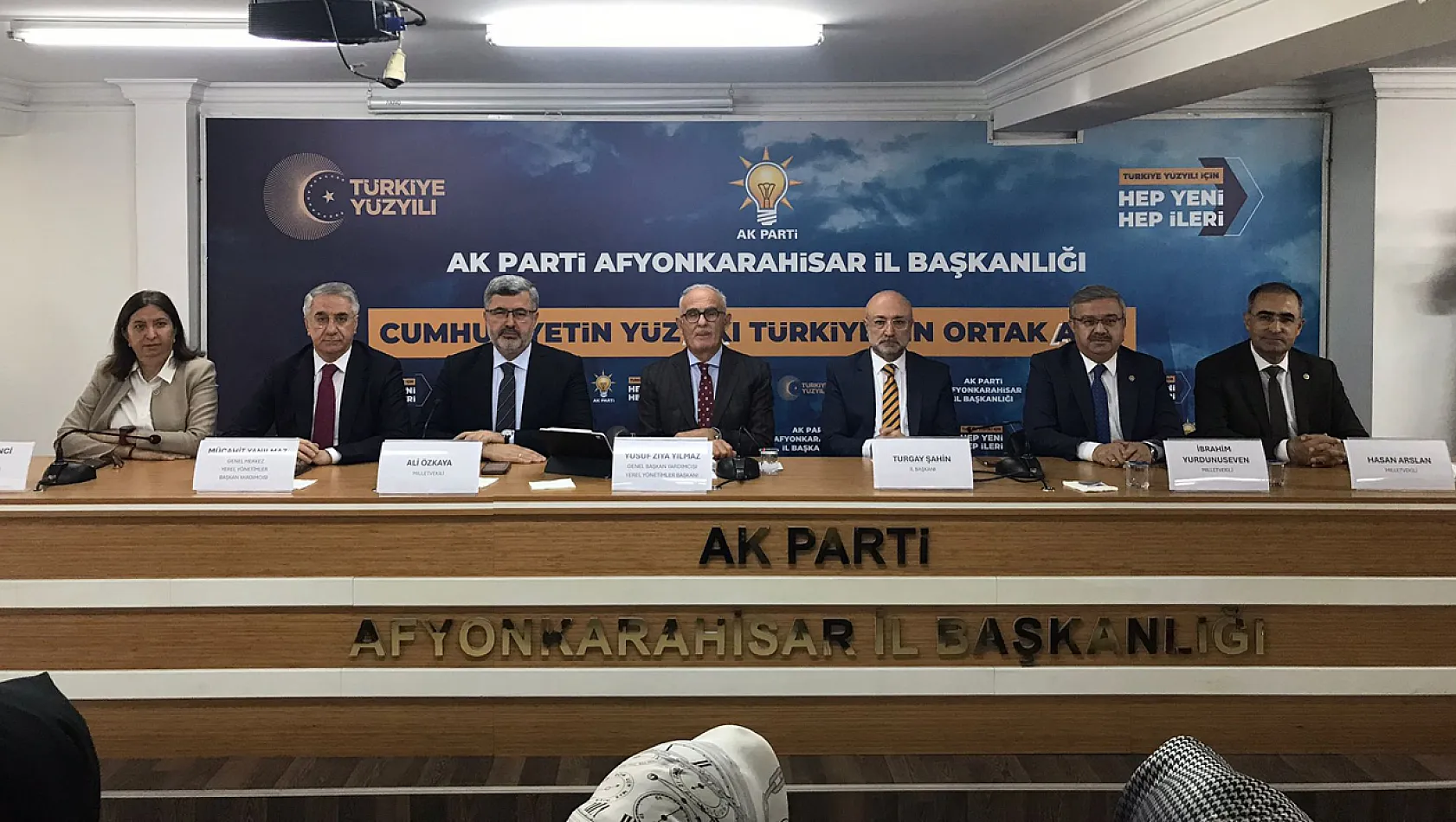 AK Parti'de Gündem 'Esenyurt'