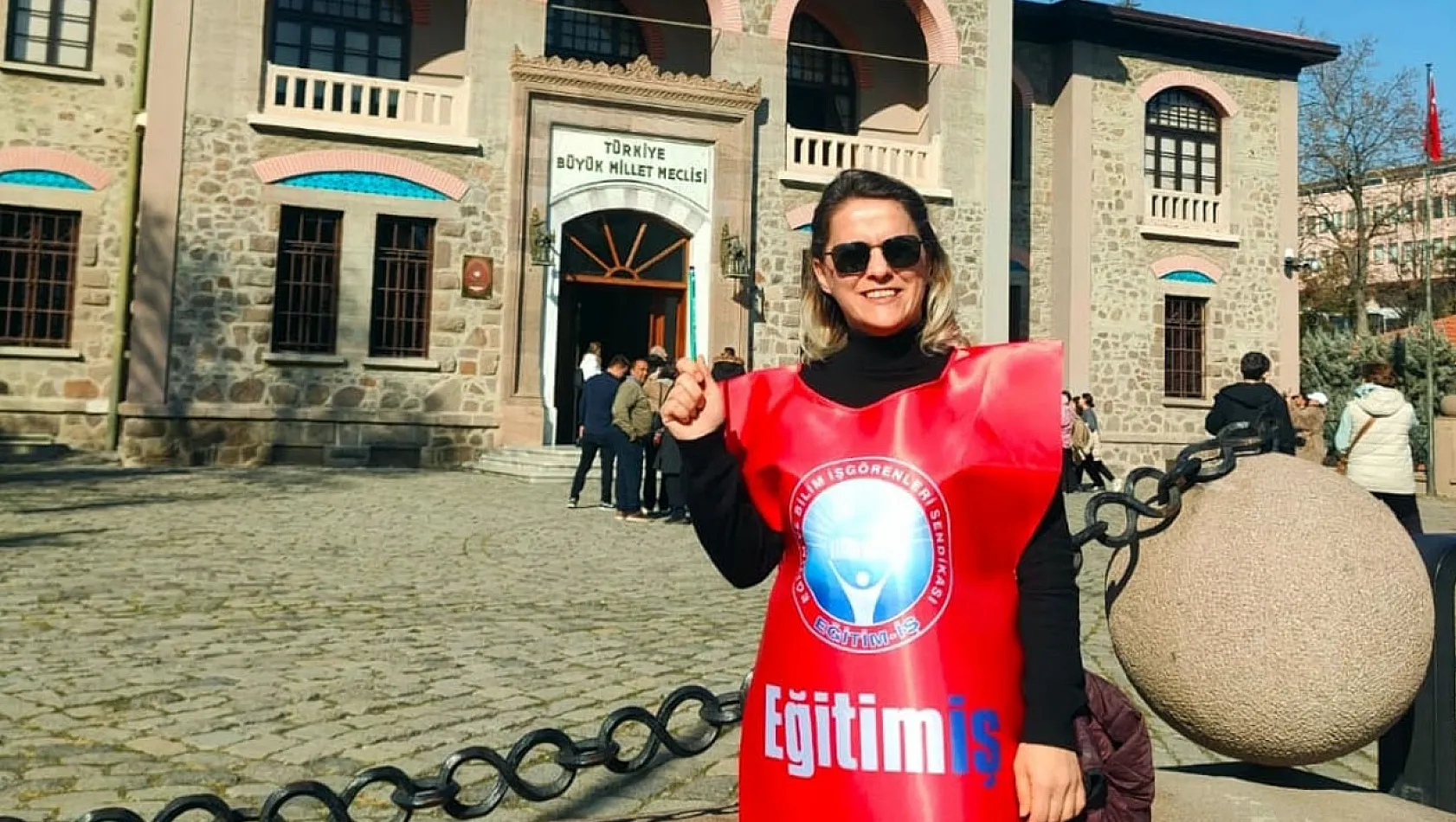 Artık Bu Sendikanın Kadın Başkanı Var