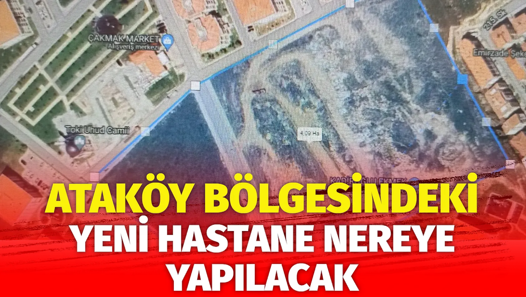 Ataköy’deki yeni hastane nereye yapılacak?