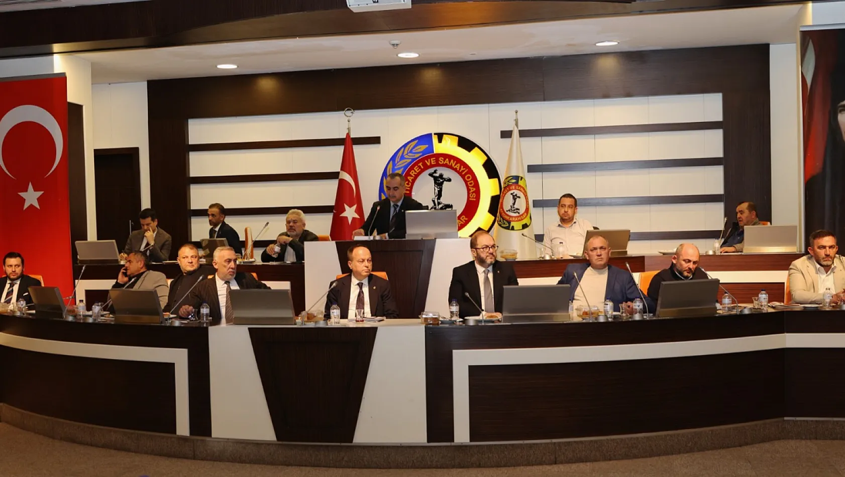 ATSO Meclisi'nde Yeni Üyeler Göreve Başladı