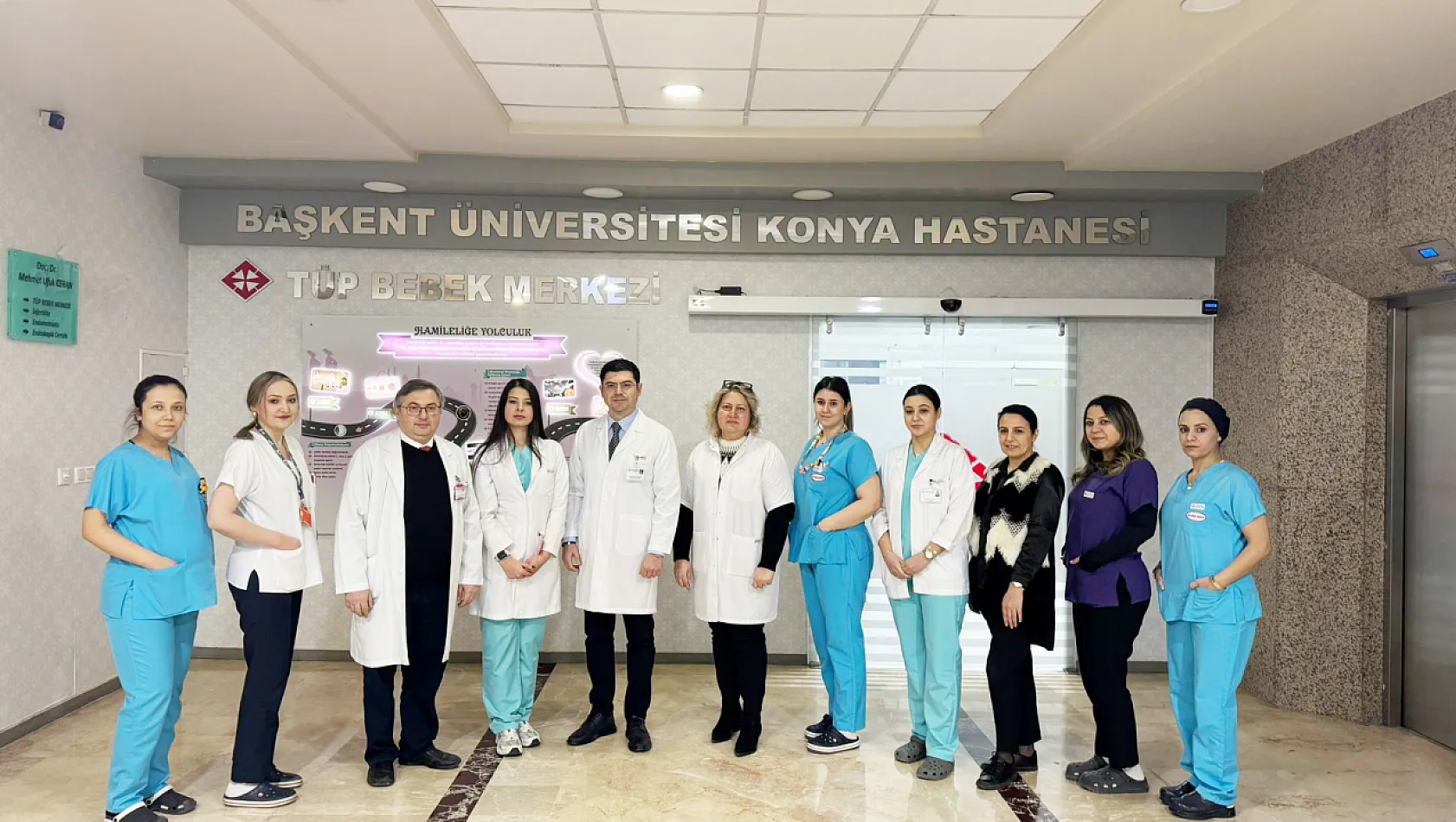 Başkent Konya Hastanesi'nde 5 Yıldır Sürdürülen Sistem