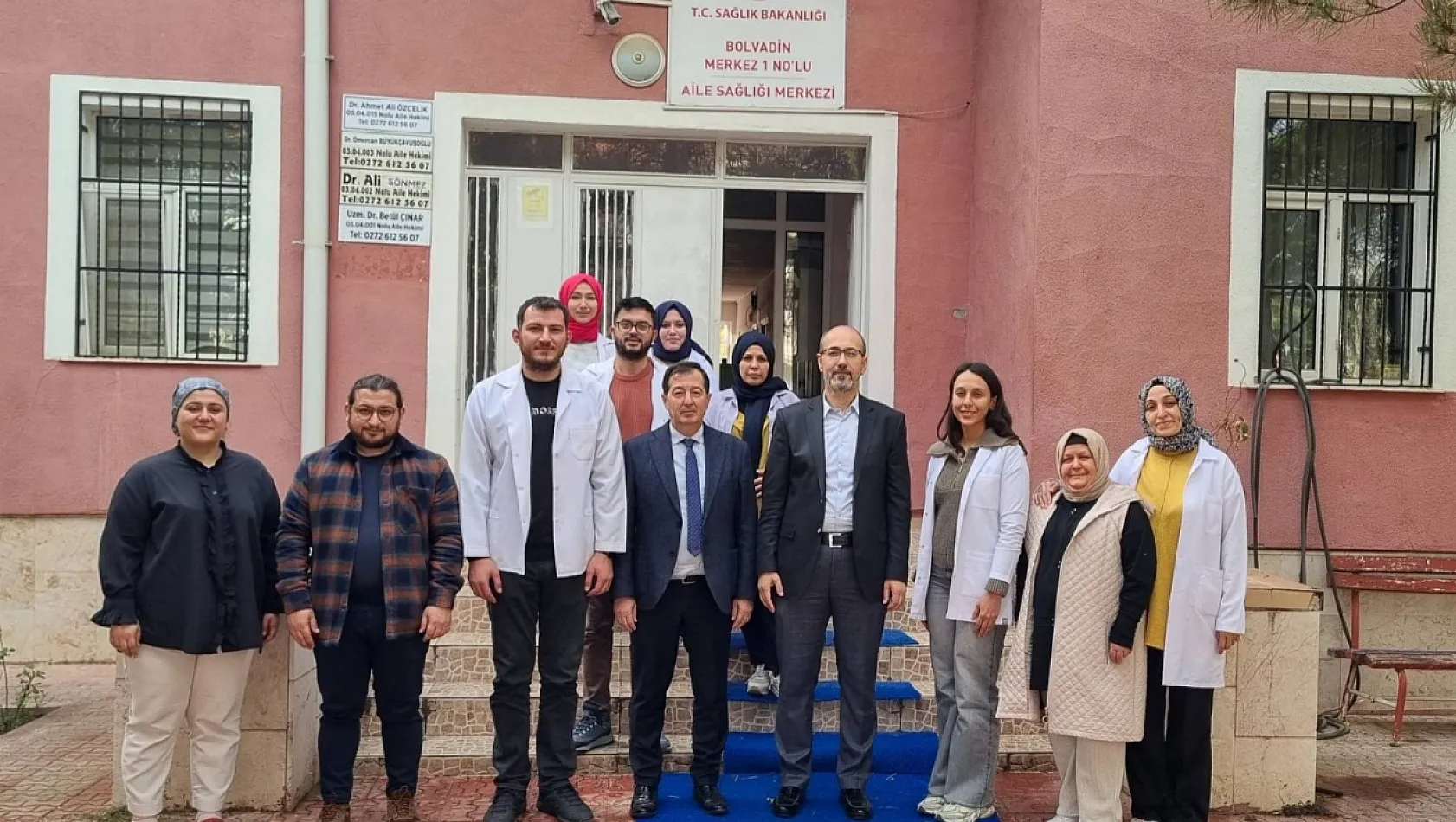 Bolvadin Sağlık Çalışanları, Sağlık Müdürü Öztürk'le İstişare Etti