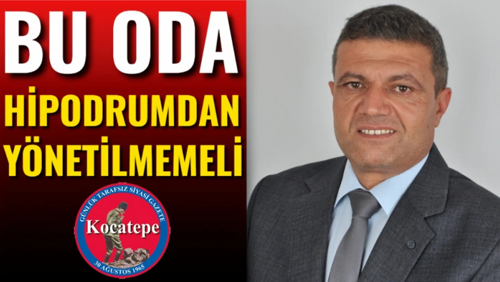 Bu Oda Hipodrumdan Yönetilmemeli