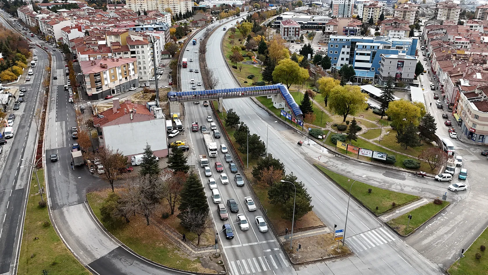 Çevre Yolu Trafik Sorununu Hatipoğlu Çözüme Kavuşturuyor