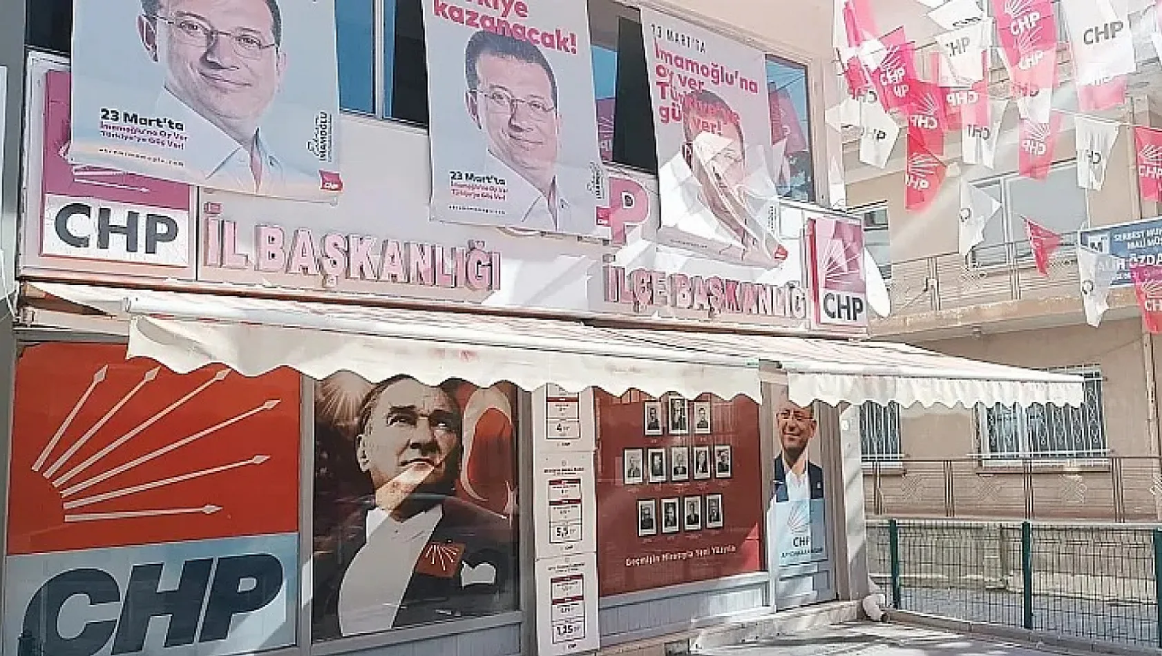 CHP Afyon'da Pamuk Eller Cebe!