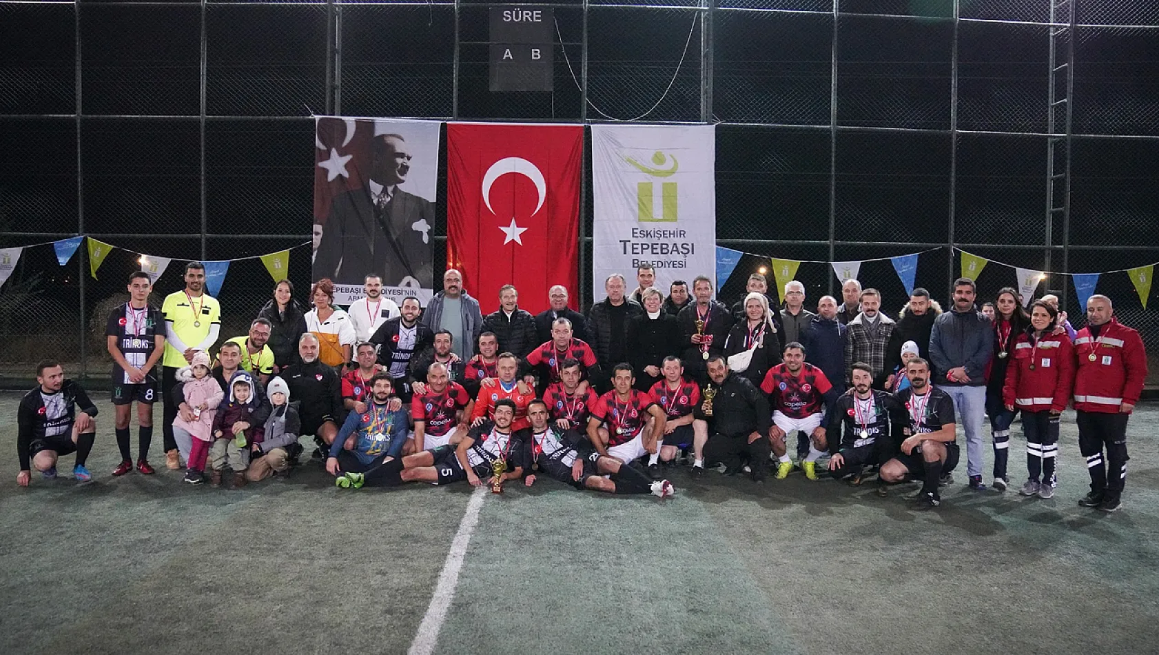 Cumhuriyet Kupası Futbol Turnuvası Tamamlandı