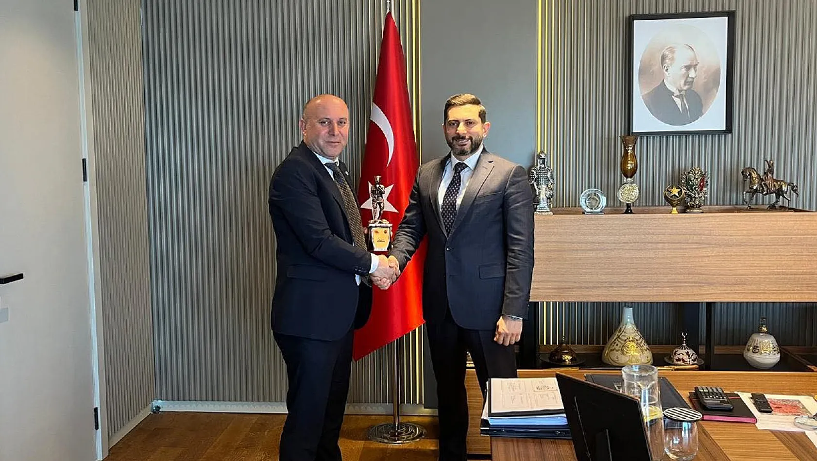 Daire Başkanı'na Niyet, Genel Müdür'e Kısmet