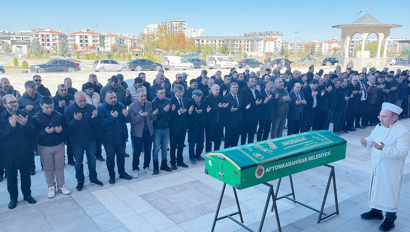 Davutoğlu Çifti, Cenaze İçin Afyon'da