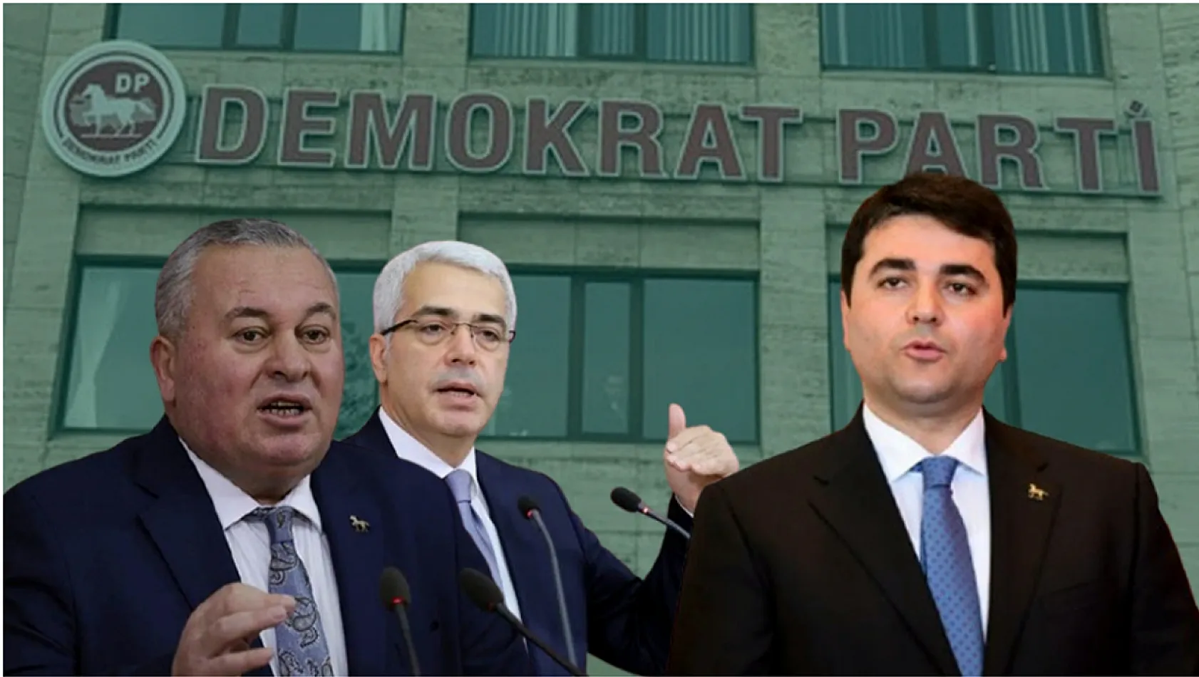 Demokrat Parti'de Kriz. Milletvekillerinden Gültekin Uysal'a Tepki