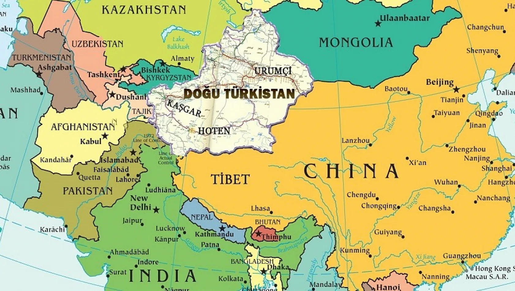 Doğu Türkistan Olayı Nedir?