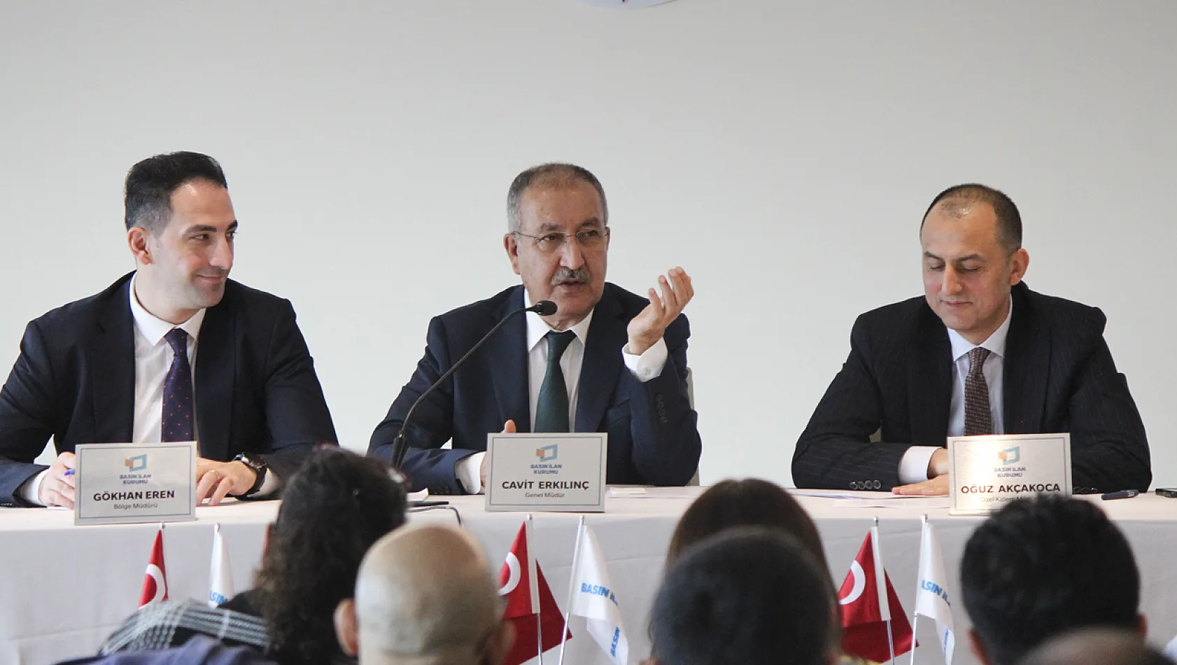 Erkılınç: Basınımız Kendi Hakkını Savunamaz Duruma Gelmemeli