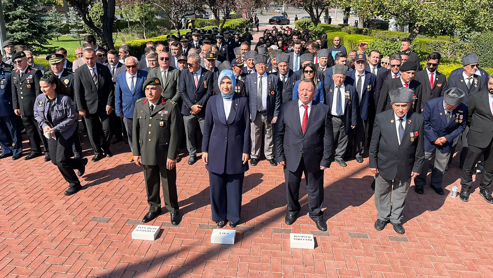 'Gazilik Ömür Boyu Taşınacak Bir Şereftir'