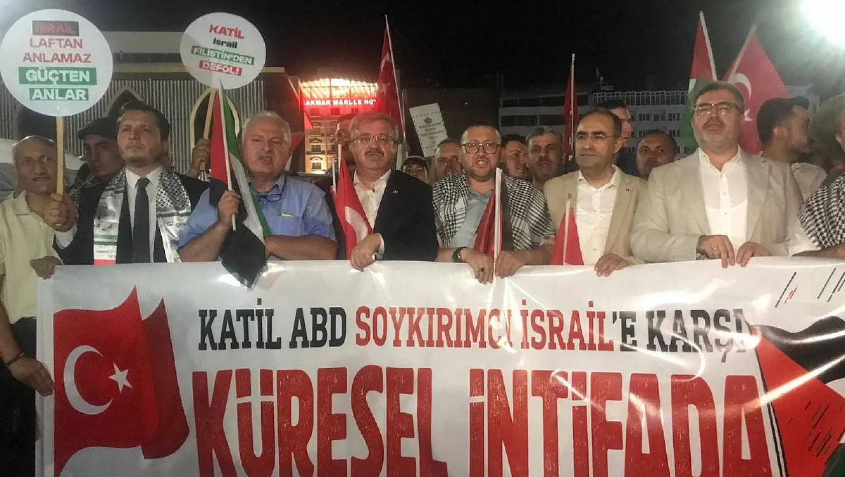 'Gazze'de ki Soykırım Bir An Önce Durdurulmalı!'